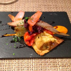 Filete de arenque ahumado