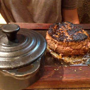 Hamburguesa a la plancha