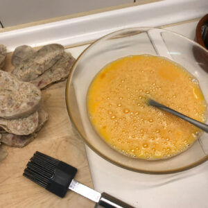 huevos batidos