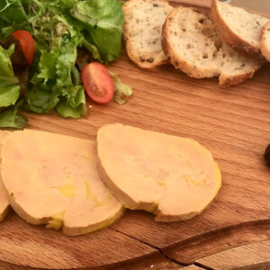 Foie gras de canard casero