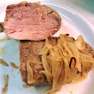 Solomillo de cerdo con 5 especias chinas en slowcooker