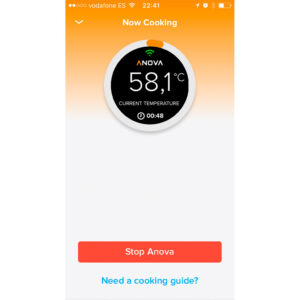 App Anova Precision Cooker