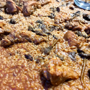 Arroz con conejo y camagrocs