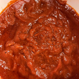 obtenemos un tomate con una textura adecuada