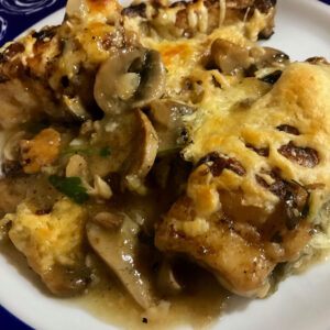 bacalao gratinado