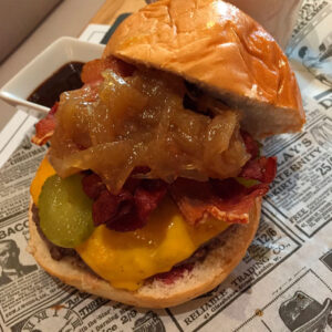 Bacon Cheeseburguer