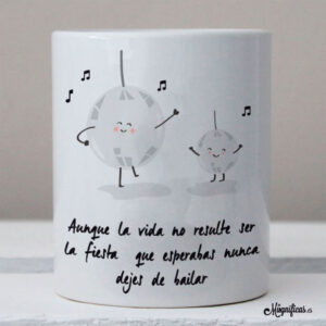Nunca dejes de bailar