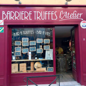 barrier truffes l'atelier