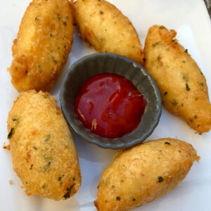 bolinhos de bacalao