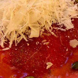 carpaccio de buey con virutas de queso de Benabarre-1024