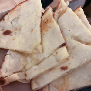cheese naan