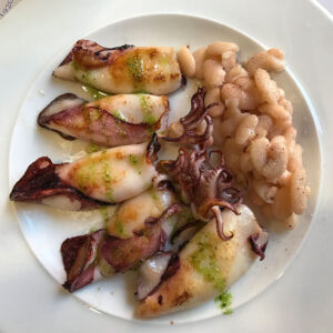 chipirones a la plancha