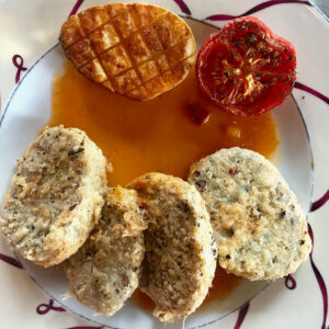 chireta con tomate