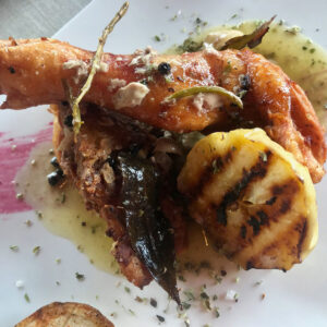 Cochinillo en dos cocciones