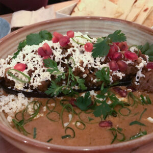 curry de berenjena