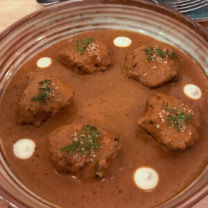 curry de pollo