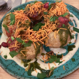 dahi puri