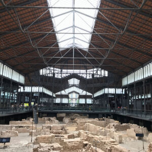 Yacimiento arqueológico el Mercat del Born