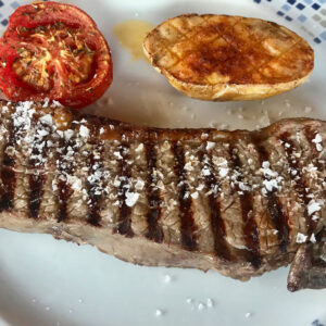 entrecot a la parrilla