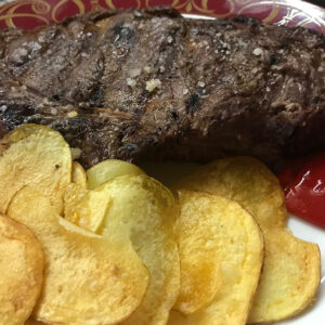entrecot de buey a la parrilla