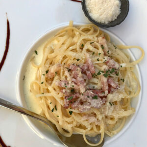 espaguetis carbonara