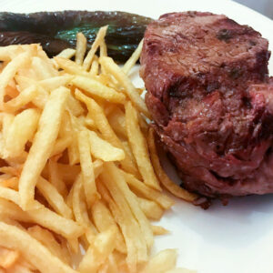 filete de ternera a la brasa