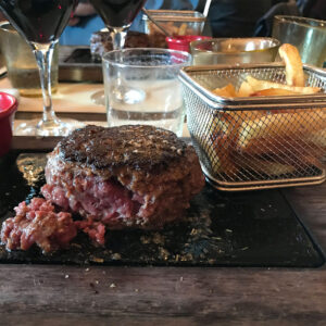Hamburguesa de solomillo