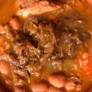 judias con rabo de toro