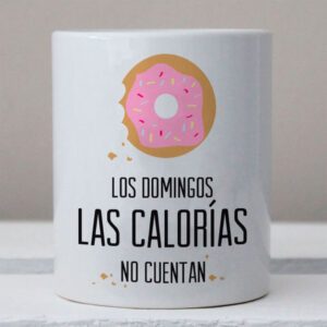 Los domingos las calorias no cuentan