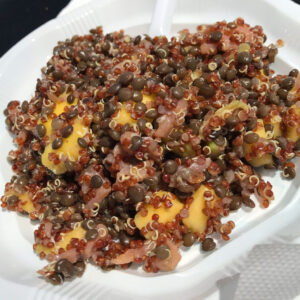 Pasta i gra - Amanida de quinoa