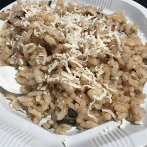 Pasta i gra - Rissotto de ceps i tòfona