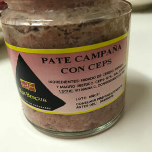 pate campaña con ceps