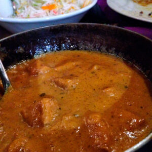 Pollo curry