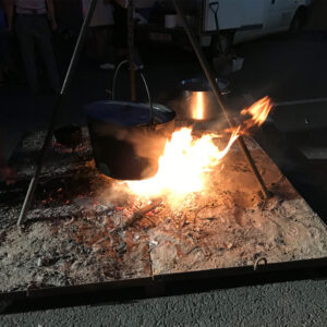 Preparacion de las coquetas