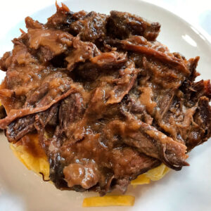 rabo de toro desmigado