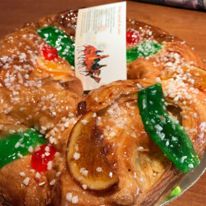Roscon de reyes de Can Soler