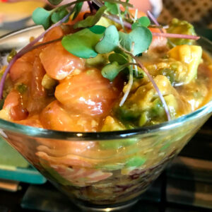 Salmón Tartar
