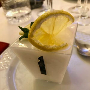sorbete de gin tonic
