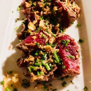 tataki de ternera