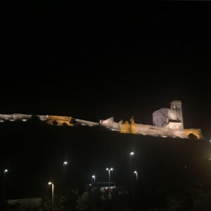 vistas desde la terraza