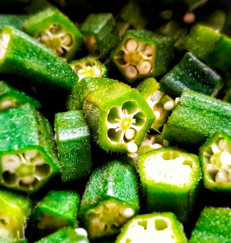 Una Receta con Okra: Bhindi Masala - No Todo Foodies