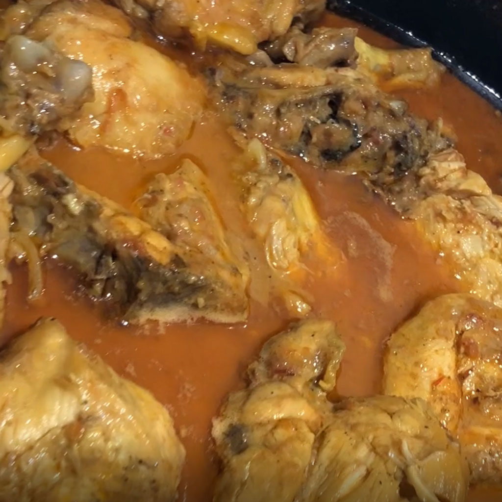 Receta de Pollo al curry, la combinación perfecta